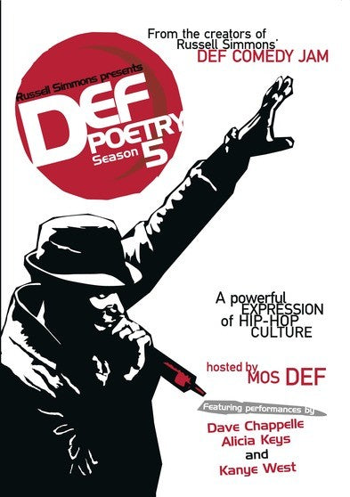 Russell Simmons Presents Def Poetry: Season 5 (DVD)