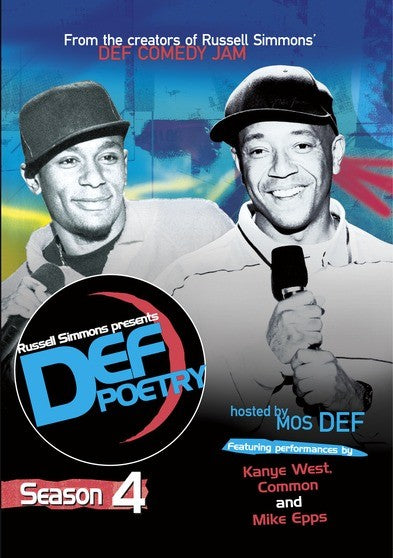 Russell Simmons Presents Def Poetry: Season 4 (DVD)