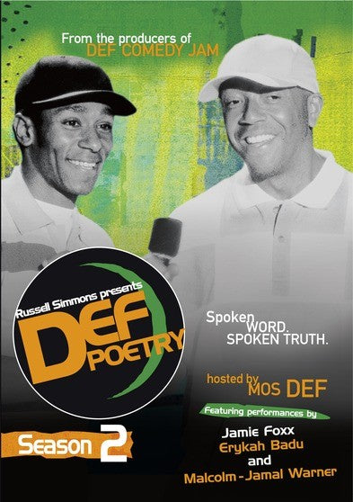 Russell Simmons Presents Def Poetry: Season 2 (DVD)