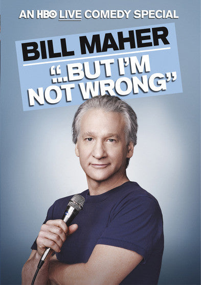 Bill Maher: But I'm Not Wrong (DVD)