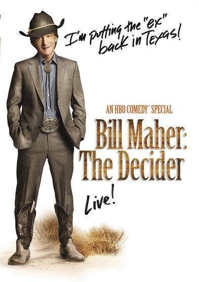 Bill Maher: The Decider (DVD)
