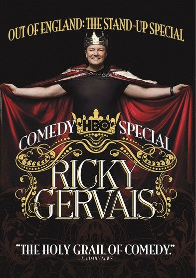 Ricky Gervais Out of England: The Stand-Up Special (DVD)