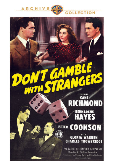 Don't Gamble with Strangers (DVD)