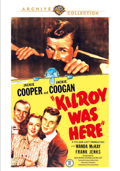 Kilroy Was Here (DVD)