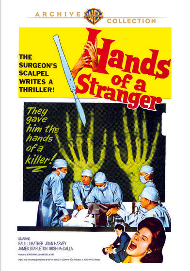 Hands of A Stranger (DVD)
