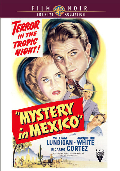 Mystery in Mexico (DVD)