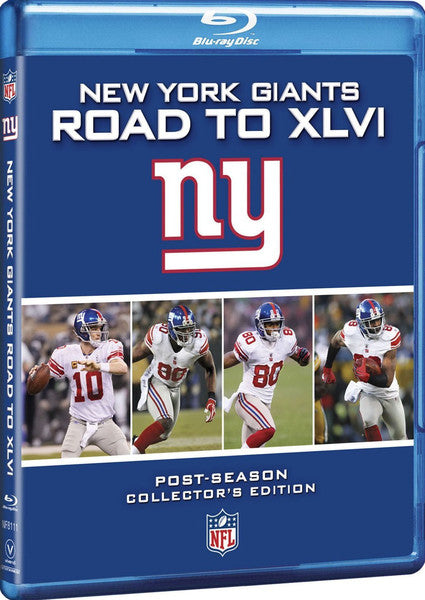 New York Giants: Road to XLVI (Blu-ray)