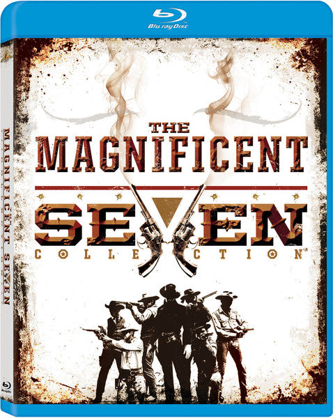 Magnificent Seven 4 Film Collection (Blu-ray)