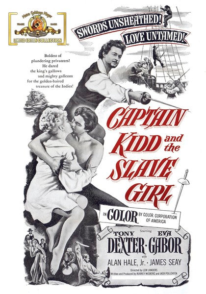 Captain Kidd and the Slave Girl (DVD)