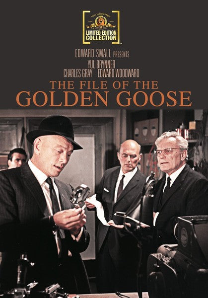 The File of the Golden Goose (DVD)
