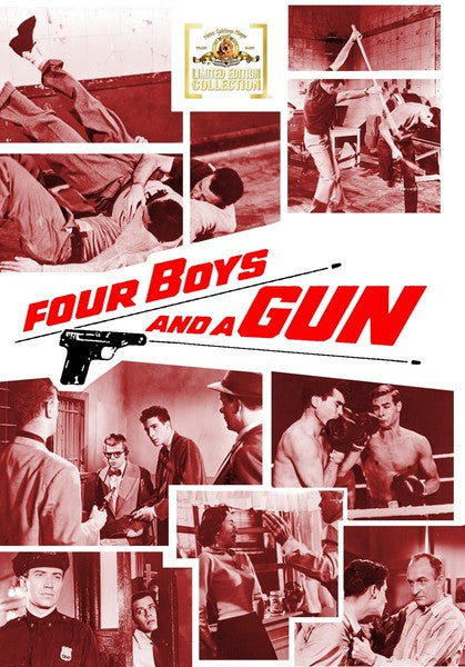 Four Boys and A Gun (DVD)