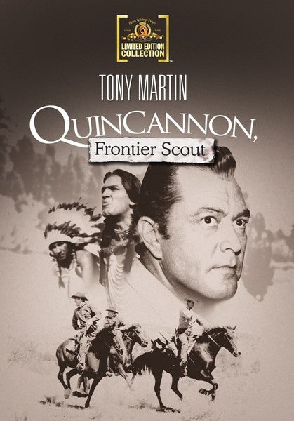 Quincannon, Frontier Scout (DVD)