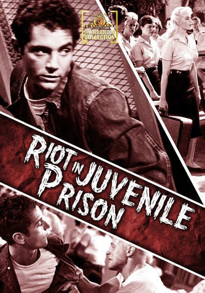 Riot in Juvenile Prison (DVD)
