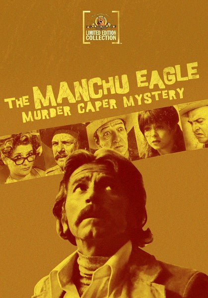 Manchu Eagle Murder Caper Mystery (DVD)