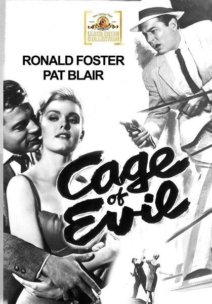 Cage of Evil (DVD)