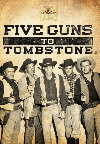 Five Guns to Tombstone (DVD)
