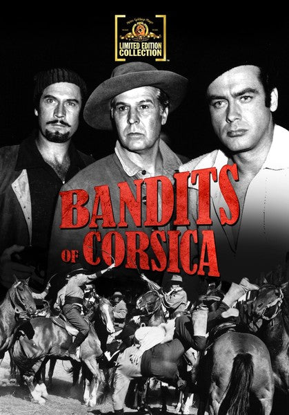 The Bandits of Corsica (DVD)