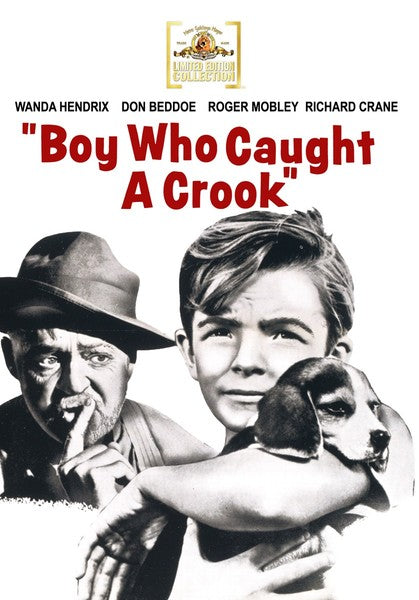 Boy Who Caught A Crook (DVD)