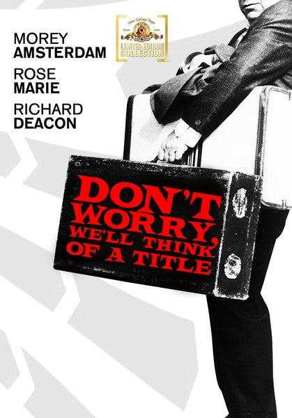 Don't Worry, We'll Think of A Title (DVD)