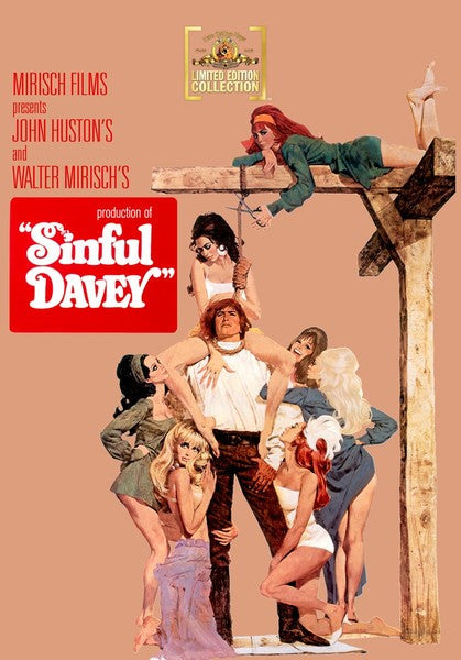 Sinful Davey (DVD)