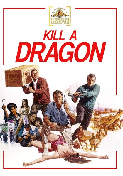 Kill A Dragon (DVD)