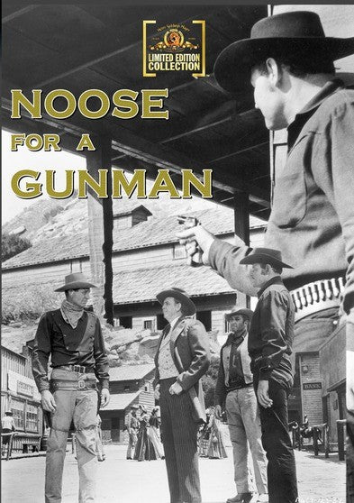 Noose for A Gunman (DVD)