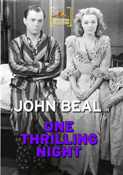 One Thrilling Night (DVD)
