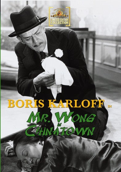 Mr. Wong in Chinatown (DVD)