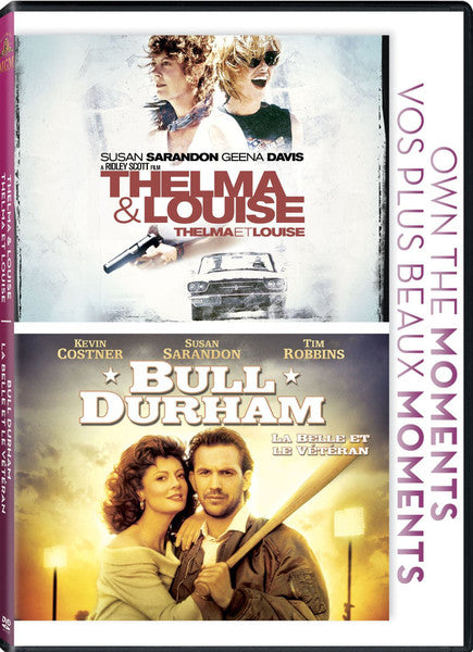 Bull Durham/Thelma & Louise (DVD)