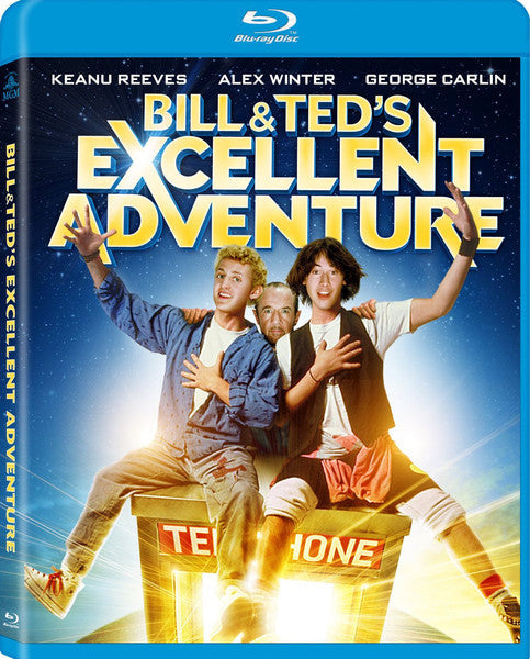 Bill & Teds Excellent Adventure (Blu-ray)
