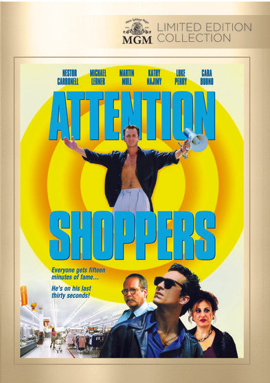 Attention Shoppers (DVD)