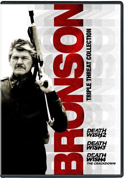 Death Wish 2-4 (DVD)