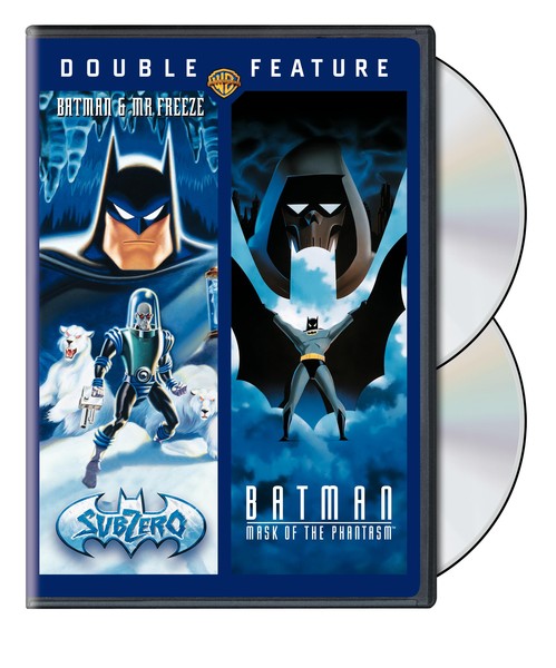 Batman: Mask of Phantasm Batman/Mr. Freeze: Sub Zero (DVD)