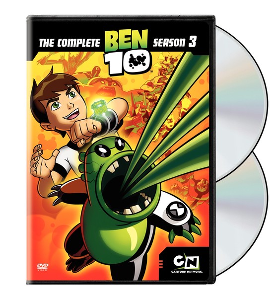 Ben 10: Season 3 (DVD)