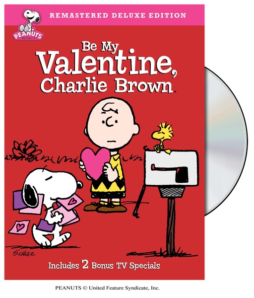 Be My Valentine, Charlie Brown (DVD)