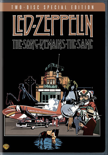 Led Zeppelin: The Song Remains the Same (DVD)
