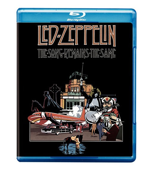 Led Zeppelin: The Song Remains the Same (Blu-ray)