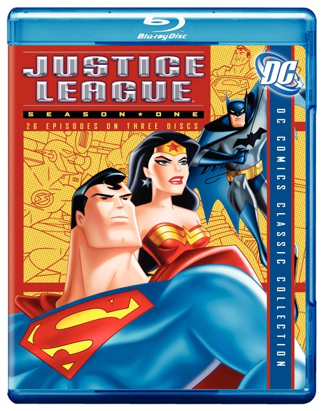 Justice League of America: Season 1 (Blu-ray)
