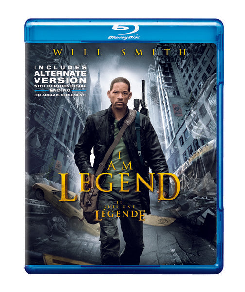I Am Legend (Blu-ray)