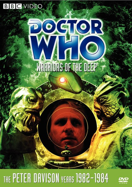 Doctor Who: Peter Davison: Warriors of the Deep (DVD)