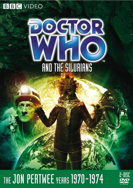 Doctor Who: John Pertwee: The Silurians (DVD)