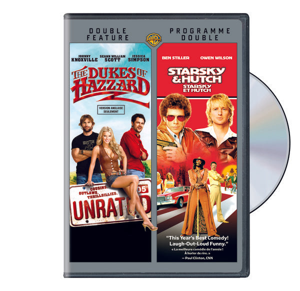 Dukes Hazzard/Starsky Hutch (DVD)
