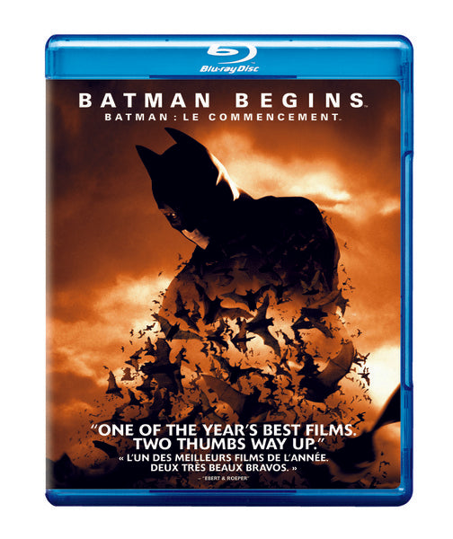 Batman Begins (Blu-ray)