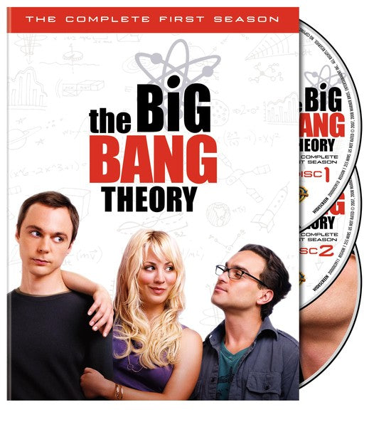 The Big Bang Theory: Season 1 (DVD)