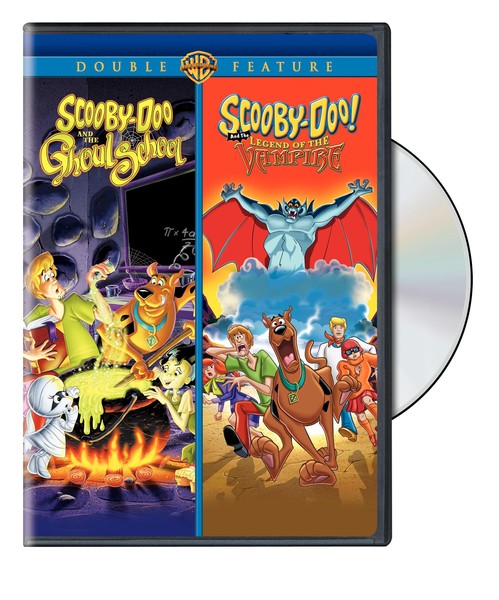 Scooby-Doo!: Scooby-Doo and the Ghoul School/ Scooby-Doo and the Legend of the Vampire