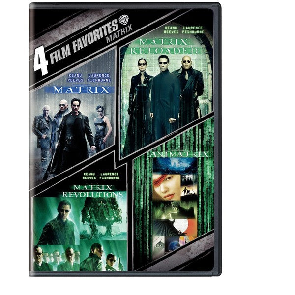4 Film Favorites: The Matrix Collection (DVD)