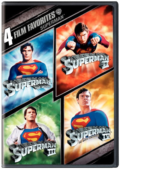 4 Film Favorites: Superman (DVD)
