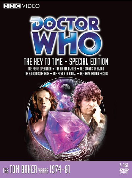 Doctor Who: Tom Baker: The Key to Time (DVD)