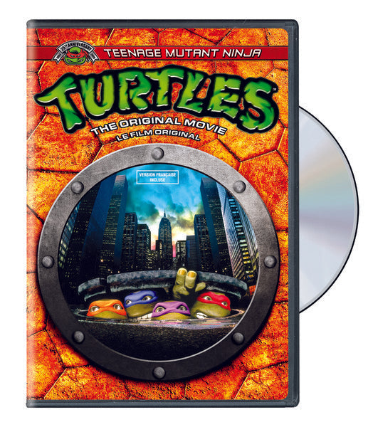 Teenage Mutant Ninja Turtles-Movie (DVD)