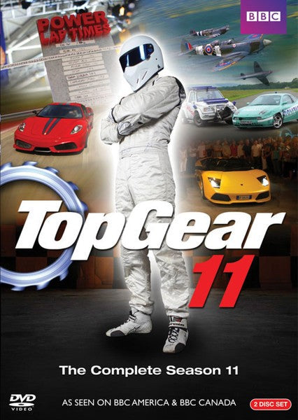Top Gear: Season 11 (DVD)